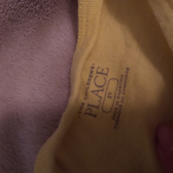 Kids Pajamas Set - Blue, Yellow, and Multi-Color - Picture 6 of 8